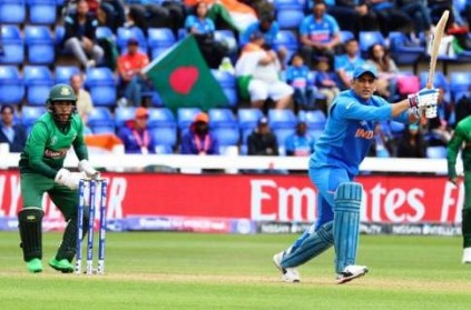 ICC World cup 2019: IND vs BAN warm up match