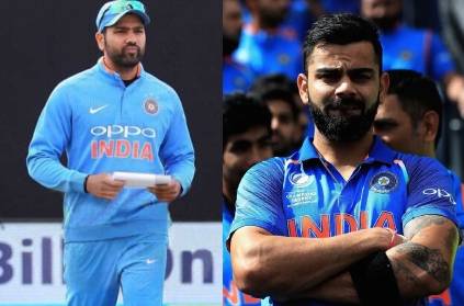 if rohit sharma does well then there is a debate for captain
