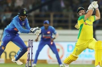 IND Vs AUS: Aaron Finch\'s running out video goes Viral