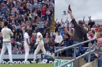 IND vs ENG: Why all the fans shoes off at Leeds Test?