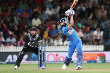 IND Vs NZ: India Post 179/5 against New Zealand in Hamilton