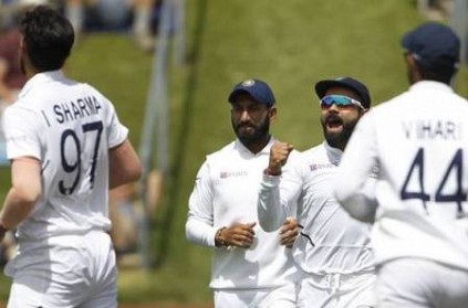 IND VS NZ: Kohli\'s send-off to Ross Taylor, Twitter Reacts