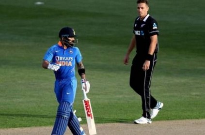IND Vs NZ: New Zealand Beat India by 22 runs in second ODI