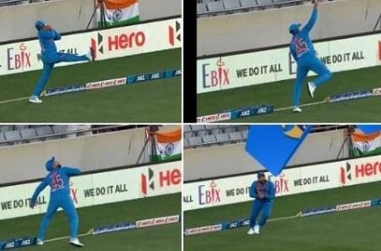 IND Vs NZ: Rohit Sharma\'s unbelievable catch goes viral
