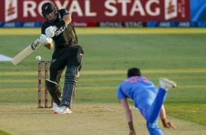 IND Vs NZ: Sahal taking Martin Guptill\'s Wicket, Watch Video