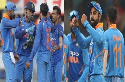 india australia series kl rahul replaces dhoni strong middle order