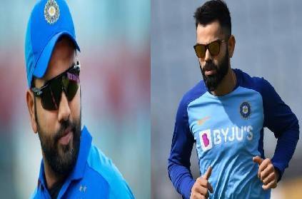 india australia series rohit sharma captaincy chances dull kohli