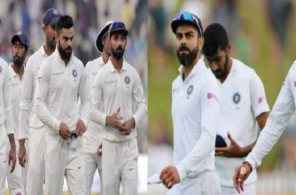 india australia test navdeep saini may not play for team india kohli