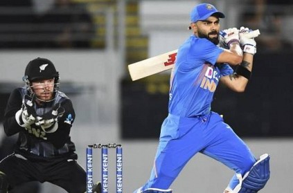 India beat New Zealand by 6 wickets in first T20 match