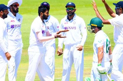 india defeats south africa in first test and created history