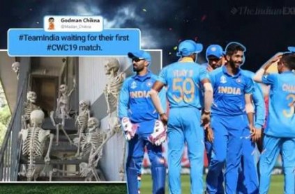 India gears up for first match, Indian fans mock delay