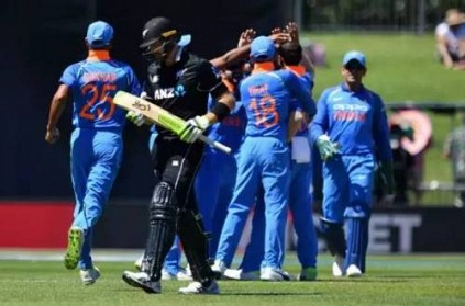 India look to equal World Cup record vs New Zealand
