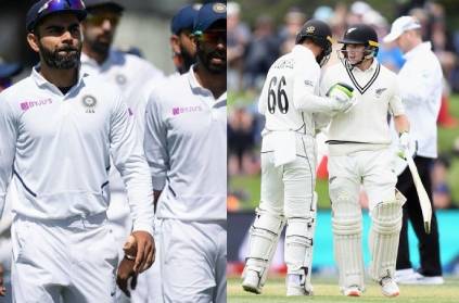 India loses Test series against Newzealand with 0-2