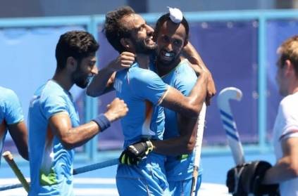 India Men\'s Hockey Team Beats Germany 5-4 To Win Bronze