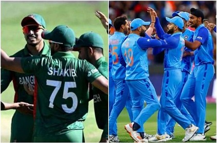 India squad for Bangladesh ODI series announced