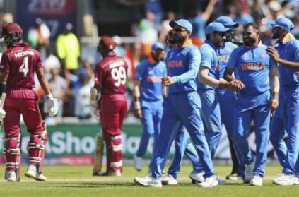 India tour of West Indies, BCCI Announced just now
