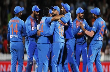 India vs NZ India Fined For Slow Over Rate In Fourth T20I