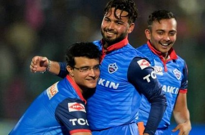 India will miss Rishabh Pant in World Cup 2019, Says Sourav Ganguly