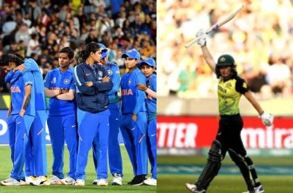 India Women\'s Team loses against Australia in World Cup