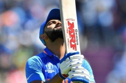 Indian captain virat kohli 21 innings without century
