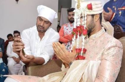 Indian cricketer Shivam Dube ties knot with longtime girlfriend