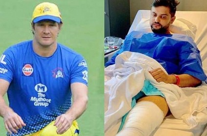 Indian Cricketer Suresh Raina undergoes knee surgery