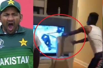 Indian fans Trashing Pakistan After India’s World Cup Victory