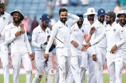 indian team for test series against nz has been announced