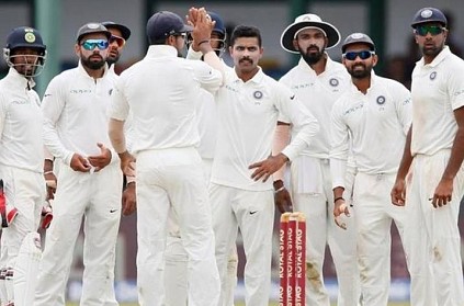 Indian test squad for South Africa series announced