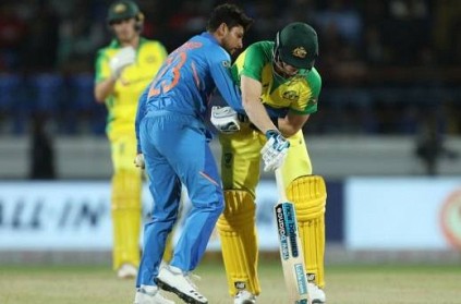 INDVsAUS: Kuldeep Yadav Picks Up His 100th ODI Wicket