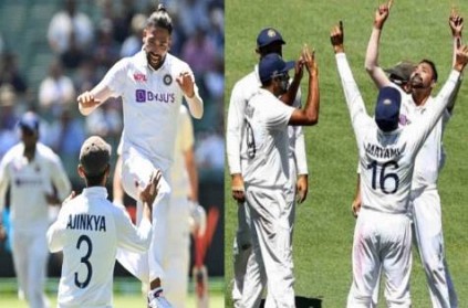 INDvsAUS Siraj Becomes First Indian Bowler To Achieve This Record