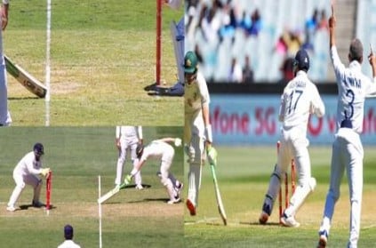 INDvsAUS VIDEO Umpires Call On Tim Paines Run Out Creates Controversy