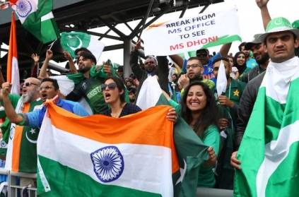 INDvsENG Pakistan Fans back India ahead of its clash vs England
