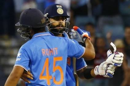 INDVsSA:Kohli breaks Rohit Sharma\'s two massive world