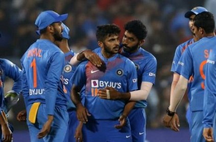 INDVsSL 3rd T20: India set 202 runs target to Sri Lanka