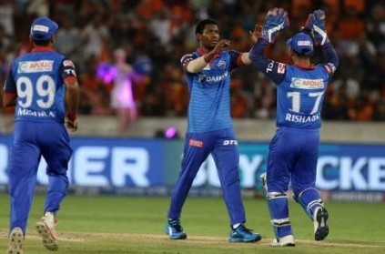 IPL 2019: Delhi Capitals won by 39 runs