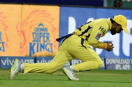 IPL 2019: Jadhav injured his left shoulder while fielding