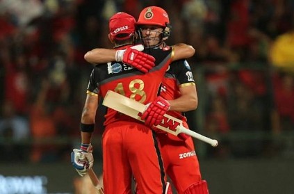 IPL 2019: Kohli and AB De Villiers knock powers RCB to 205