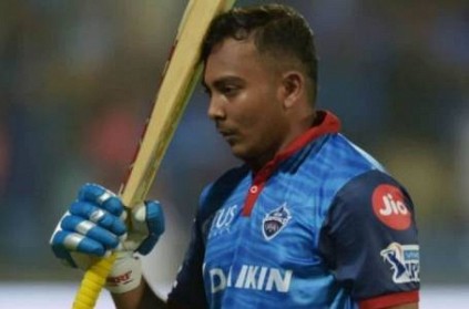 IPL 2020: Prithvi shaw out of form in the ipl 13th season