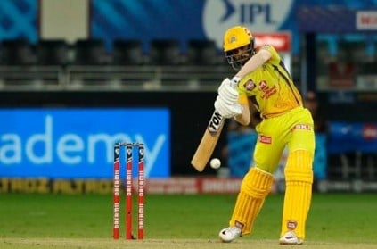 IPL 2020: Ruturaj Gaikwad Opens up over his performance in CSKvsKKR