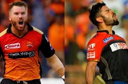 IPL 2020: SRH won the toss and choose to Bowl first