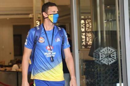 IPL 2021: CSK pacer Josh Hazlewood pulls out of the season