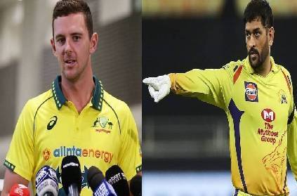 ipl csk hazlewood replaced by batsman different strategy