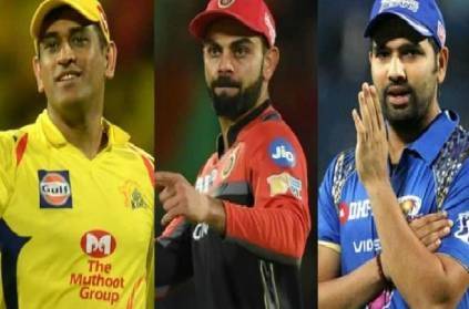 ipl fever begins as dhoni arrives and rcb mi teams are in form