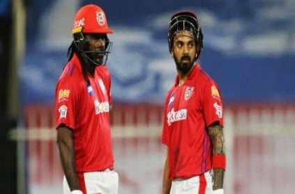 IPL KXIPvsRR Gayle Fined For Throwing Bat After Getting Out On 99