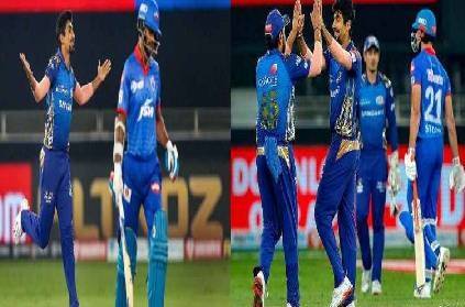 ipl mi vs dc playoff bumrah best bowling figures wickets details