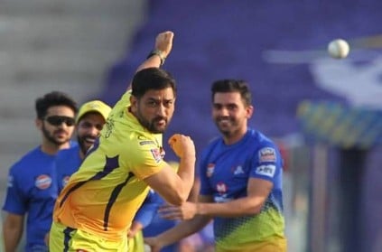 IPL2020: CSK one change in Playing XI against KKR