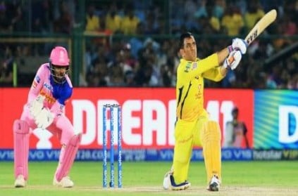 IPL2020 CSK Predicted XI vs RR MS Dhoni Likely To Stick To Same Team
