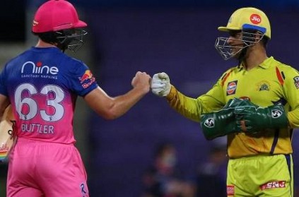 IPL2020: R buttler and Smith Steers RR to crucial win in CSKvR