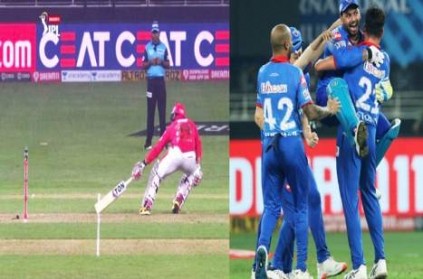 IPL2020 Sehwag Slams Umpires Short Run Call After KXIP Lose vs DC